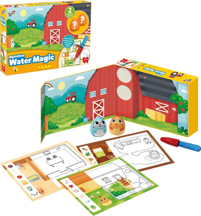 Produktbild Squishies Bauernhof