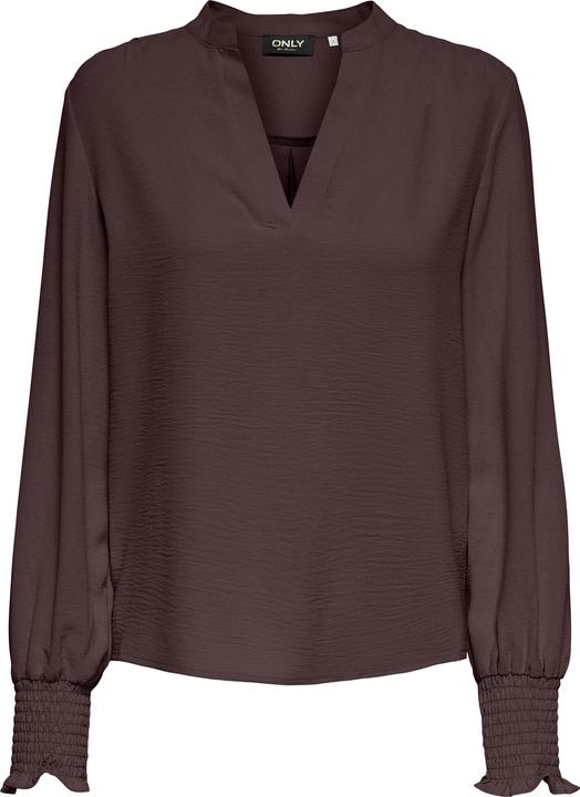 Actual product image Only Onlmette V-Neck Ls Smock Top Noos Wvn (XS)