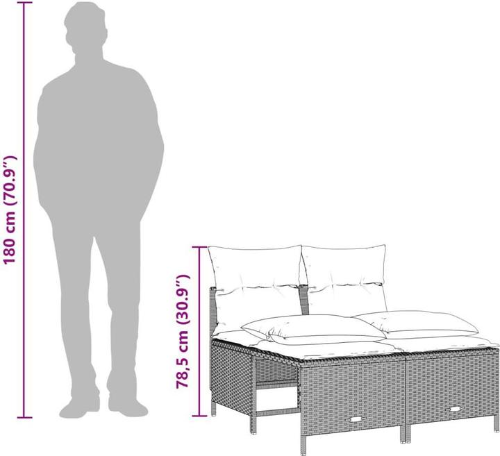 Produktbild vidaXL Finley