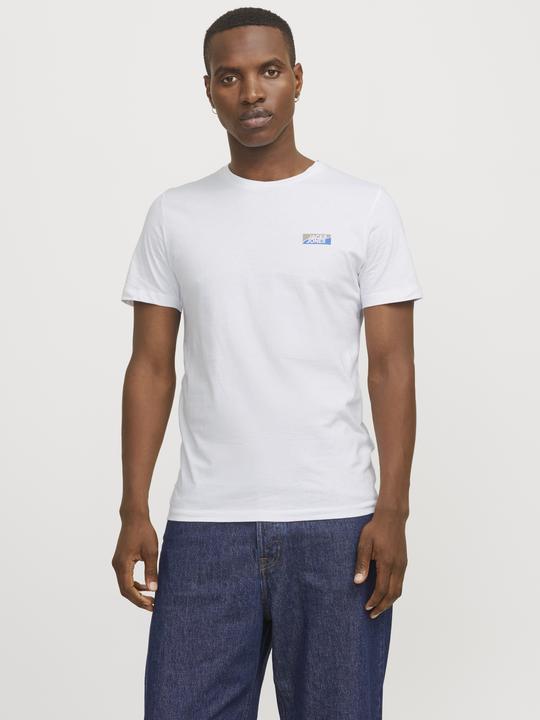 Actual product image Jack & Jones 3-pack Printed Round Neck T-shirt T-shirt (S)