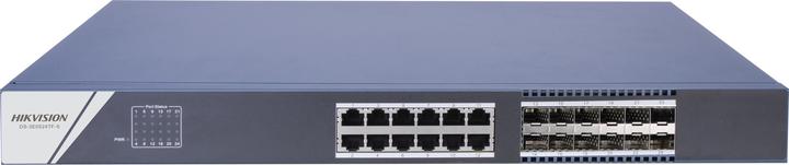 Actual product image Hikvision DS-3E0524TF(B) Unmanaged Switch