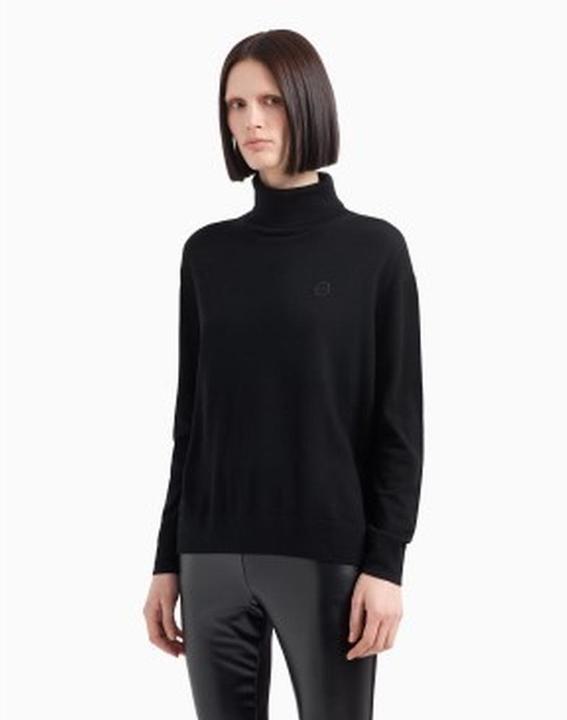 Actual product image Armani Exchange Turtle Neck Pullover Sweater (L)