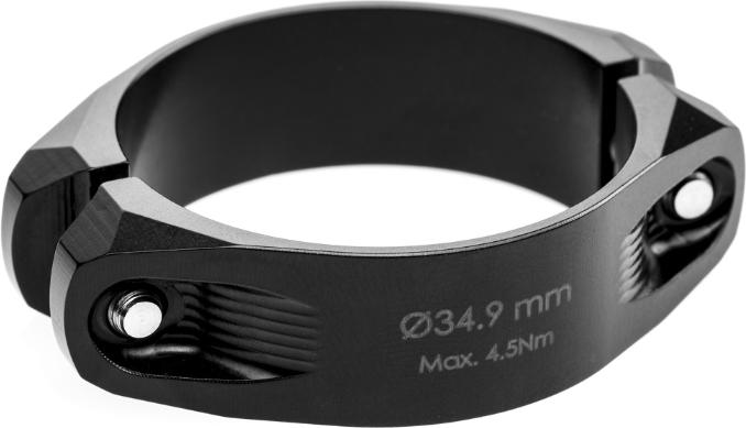 Actual product image Vecnum tooLOC seat clamp Ø 34.9mm