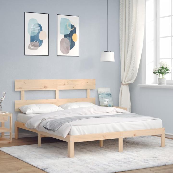 Image du produit vidaXL Bettgestell (150 x 200 cm)