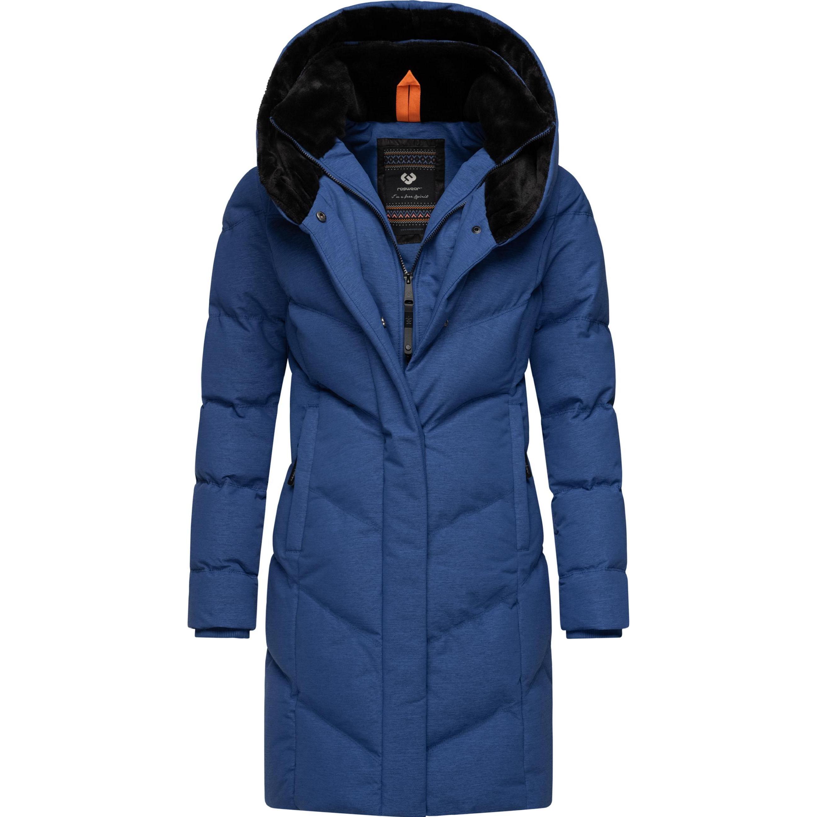 Ragwear, Damen, Jacke, Natalka Cosy (L), Blau, L