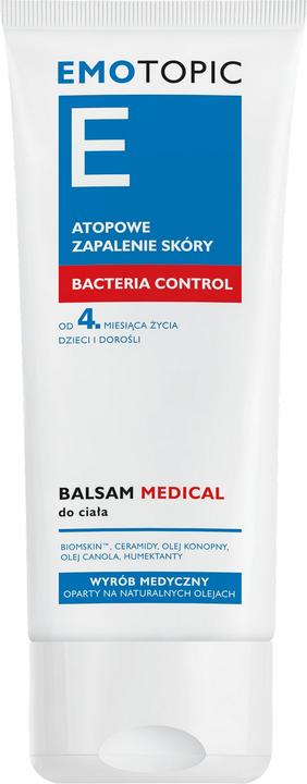 Actual product image Pharmaceris Emotopic bacterial control bodies medical balm, 200 ml (Body lotion, 200 ml)