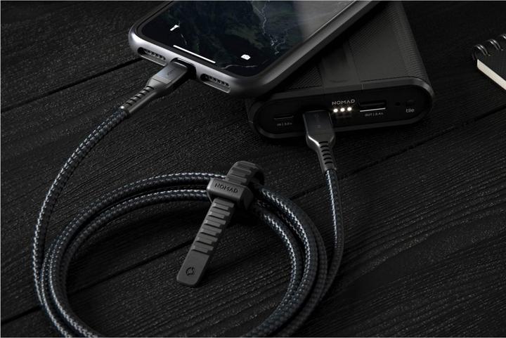 Immagine prodotto Nomad Cavo robusto da USB-C a Lightning da 1,5 m (1.50 m, USB 3.2 Gen 1, 18 W)