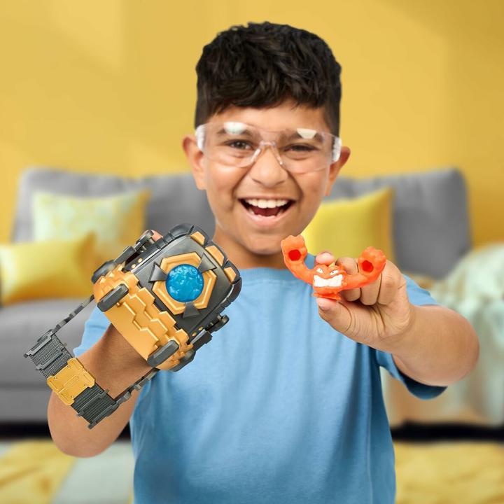 Produktbild Moose Heroes of Goo Jit Zu Meteor Madness Dehnabre Figuren Zubehör Set Goo Slingers Mega Launcher 11 cm