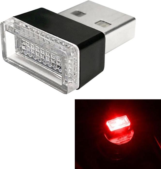 Produktbild AM Mini USB Licht - Atmosphäre Beleuchtung LED - Rot