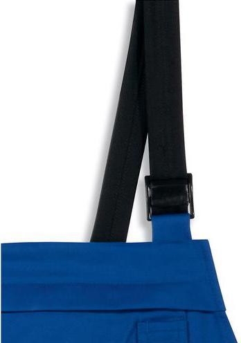 Produktbild Uvex Safety Latzhose uvex extra blau, kornblau 52, 54 (52, 54, 52, 54)