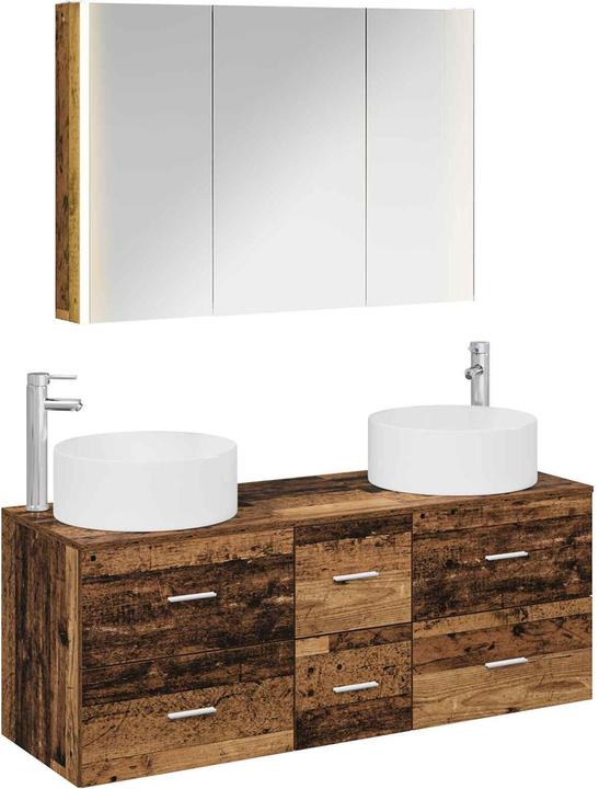 Produktbild vidaXL Badezimmerschrank