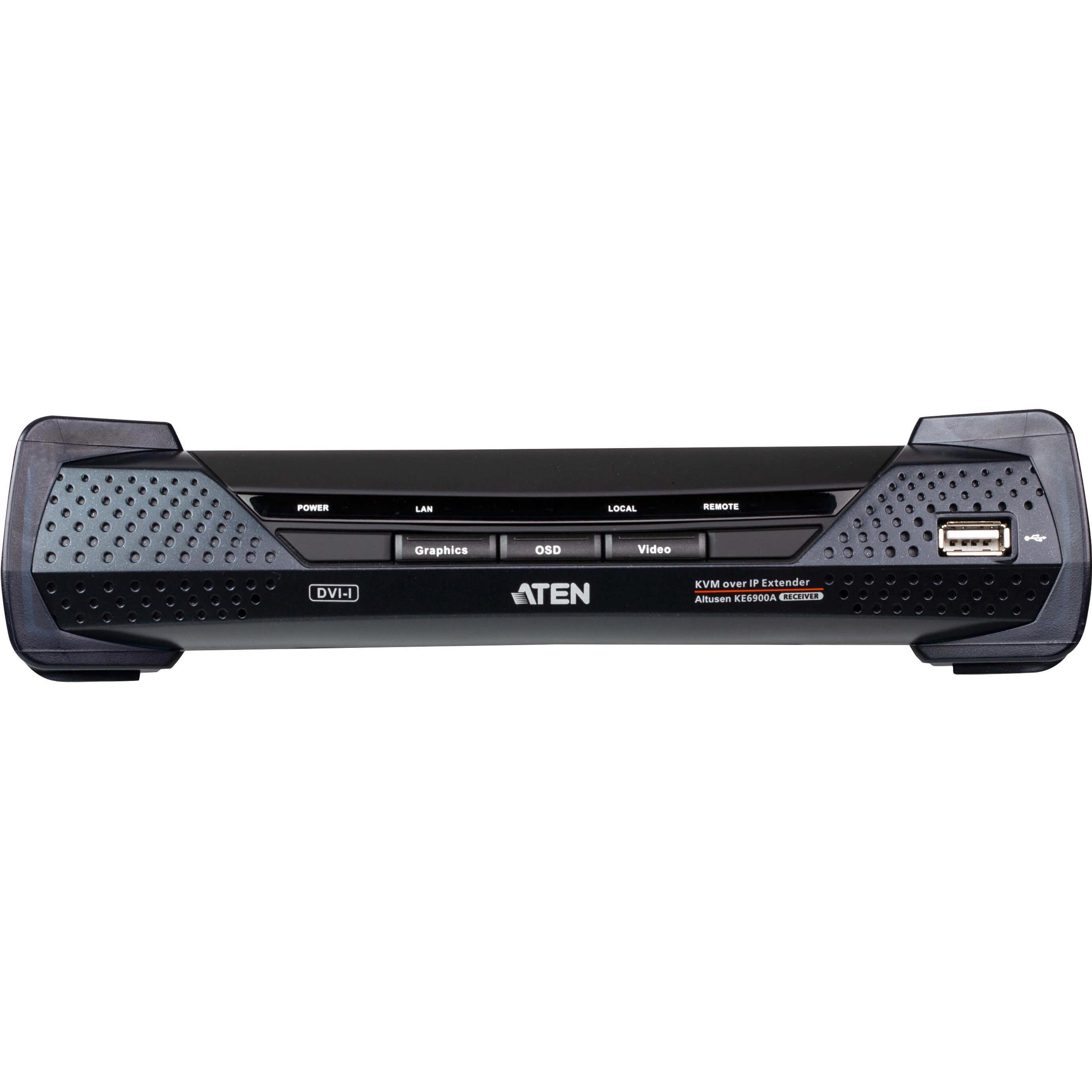 Thumbnail - Aten KVM-Extender, DVI, KVM Switch, Schwarz