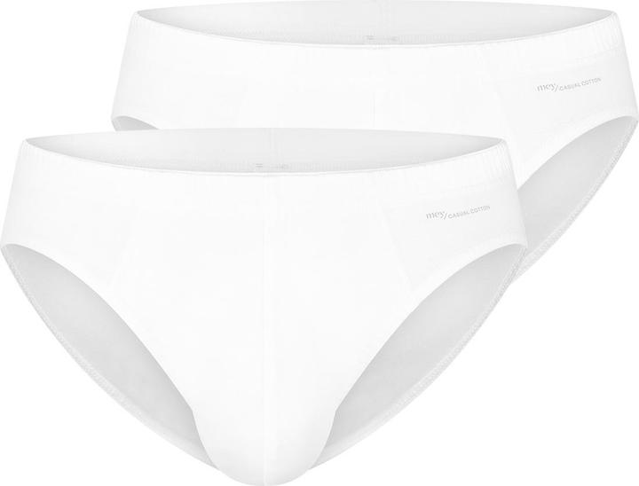 Produktbild Mey 2er Pack Casual Cotton Slip / Unterhose (M, 2er Pack)