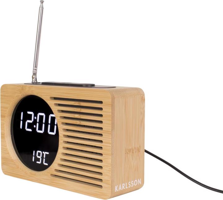 Productafbeelding Karlsson Retro wekkerradio