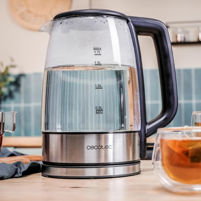 Immagine prodotto Cecotec Teapot ThermoSense 340 Clear Electric kettle (1.70 l)
