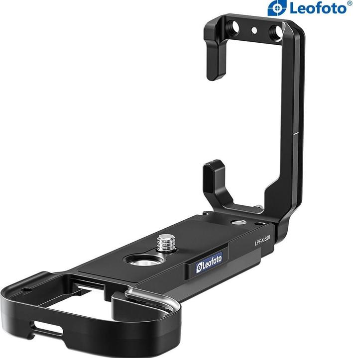 Actual product image Leofoto L-bracket LPF-X-S20 for Fujifilm X-S20