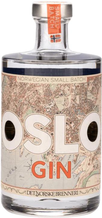 Produktbild Det Norske Brenneri Oslo Gin