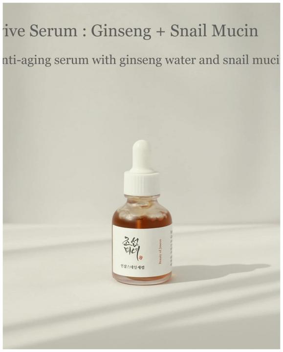 Produktbild Beauty of Joseon Revive Serum: Giseng + Snail mucin (30 ml)