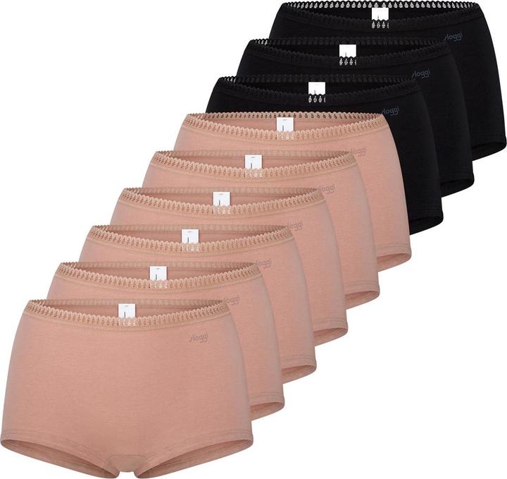 Produktbild Sloggi 9er Pack GO Crush Short Slip (S, 9er Pack)