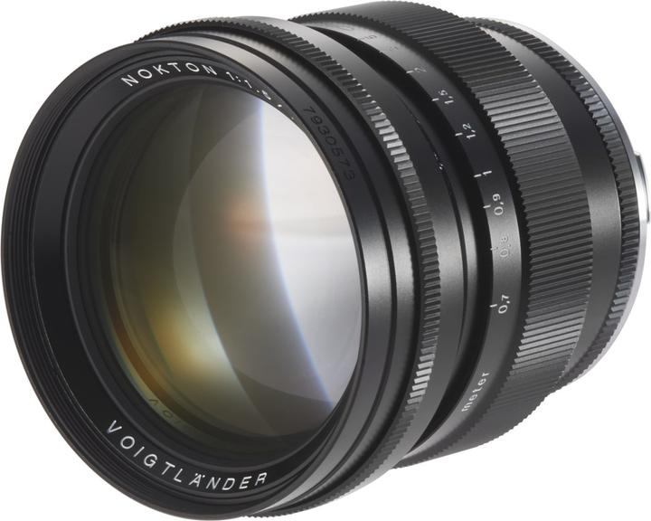 Image du produit Voigtländer Nokton 75mm - f/1.5 (Leica M, Plein format)