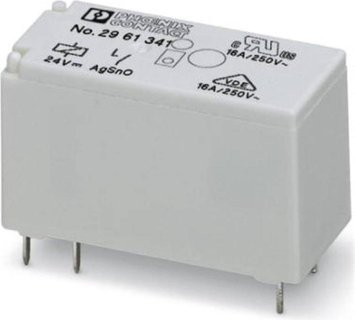Produktbild Phoenix Contact Plug In Miniature Power Relay, 24v dc