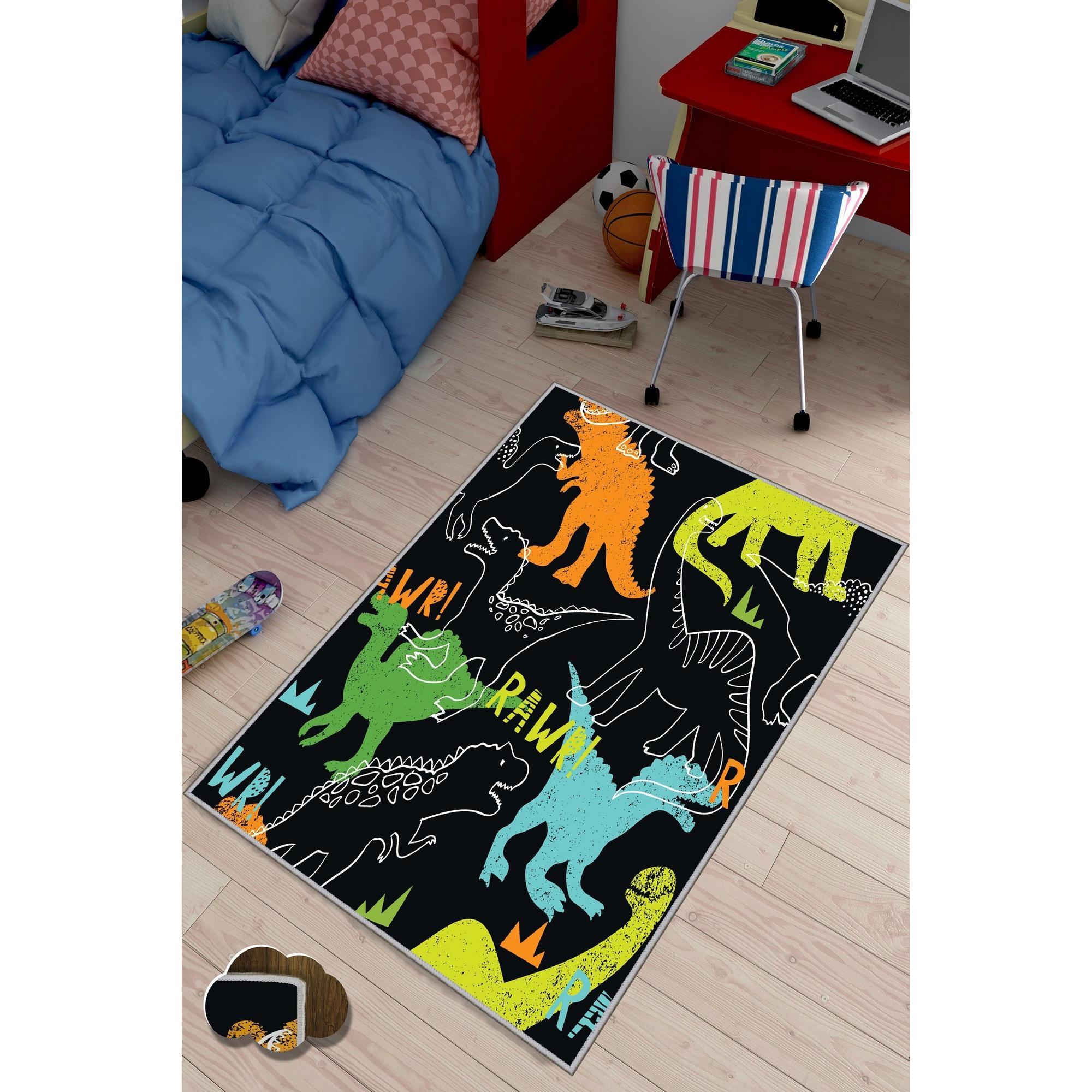 Thumbnail - Confetti Carpets, Kinderteppich, Romain (100 x 150 cm)