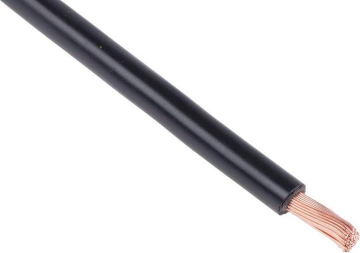 Produktbild RS PRO Aderleitung 10mm² schwarz (25 m)