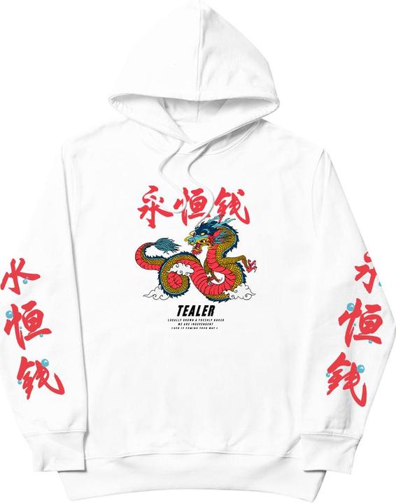 Immagine prodotto Tealer felpa con cappuccio lucky (XS)