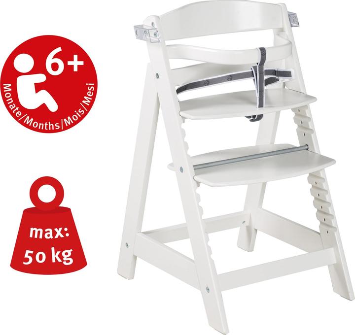 Actual product image Roba Sit Up Click & Fun (Stair high chair)