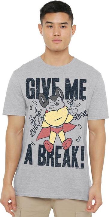 Image du produit Fruit of the Loom - T-shirt GIVE ME A BREAK - Homme (L)