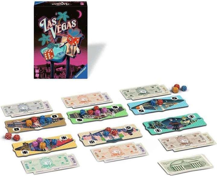 Immagine prodotto Ravensburger Las Vegas (Francese, Inglese, Italiano, Olandese, Spagnolo, Tedesco, 2 - 6 Giocatori)