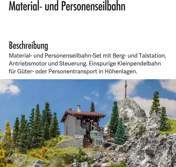 Produktbild Faller 232372 N Material- und Persone