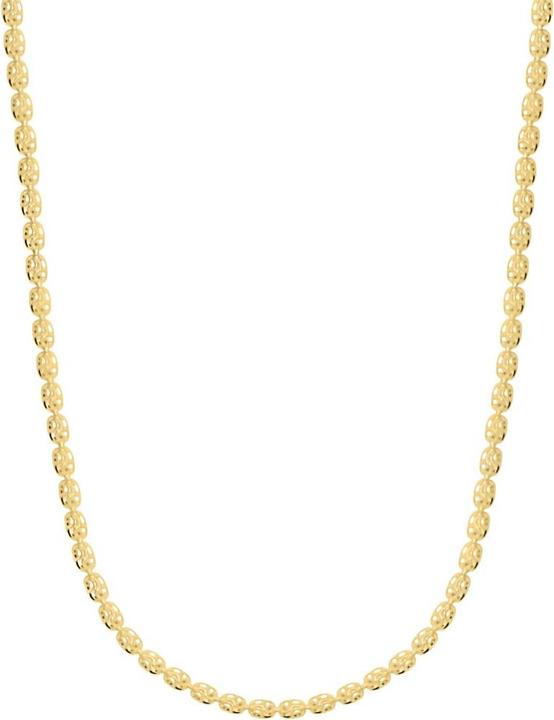 Produktbild Candy Halskette Sparkle, 925 Sterling Silber, vergoldet (18k vergoldet, 925 Sterling Silber, 60 cm)