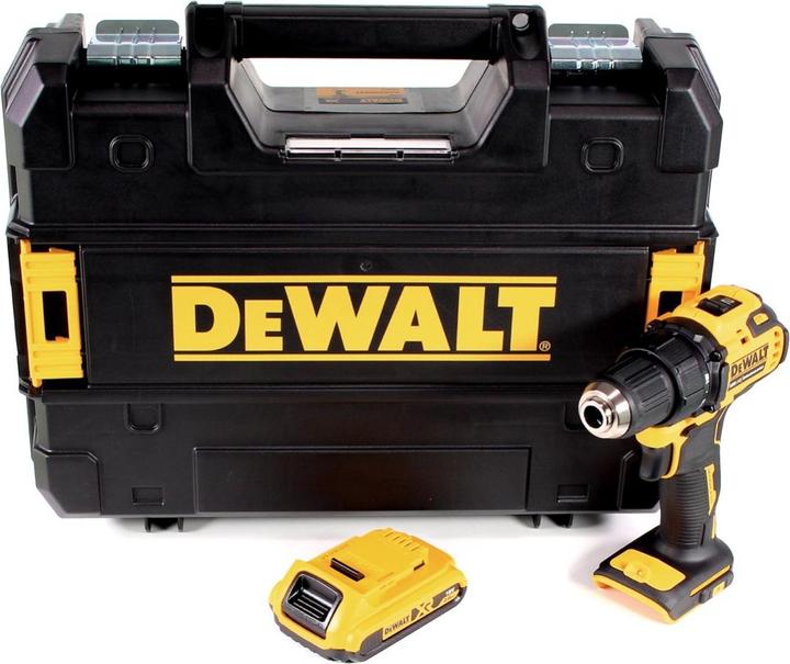 Produktbild DeWalt DCD 708 NT Akku Bohrschrauber 18 V Li-Ion Brushless in TSTAK Box + 1 x 2,0 Ah Akku - ohne Lad (Akkubetrieb)