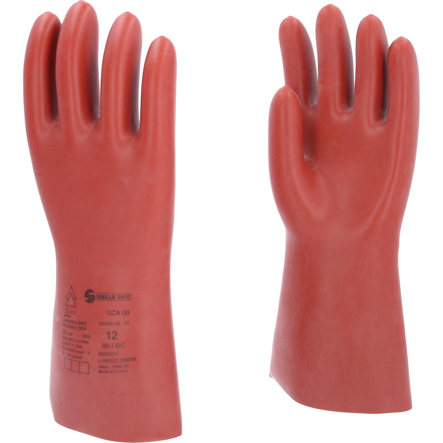 KS Tools, Schutzhandschuhe, Elektriker-Schutzhandschuh mit Mechanisc (12)