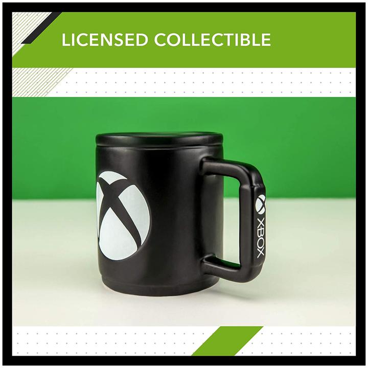 Produktbild Paladone Products Kaffeetasse Xbox Tasse Shaped Logo (300 ml, 1 x)