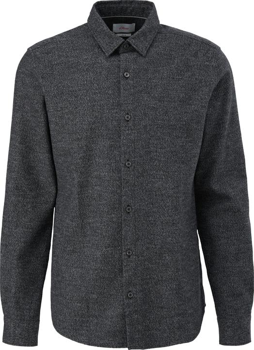 Produktbild s.Oliver Hemd Slim: Hemd aus Baumwolltwill (M)