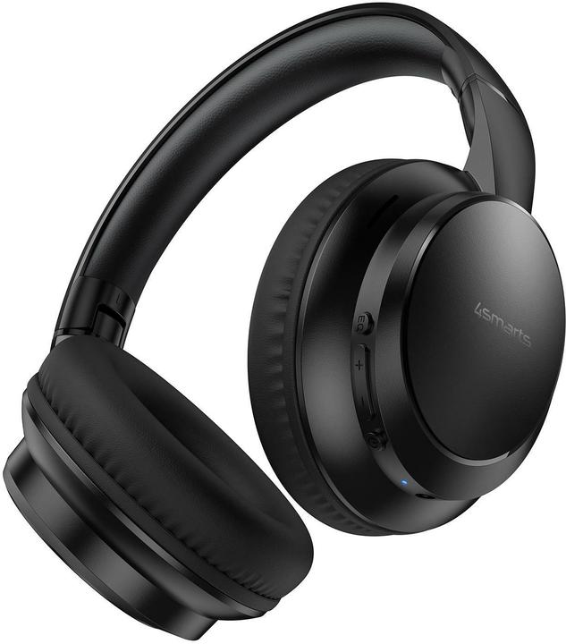 4smarts Over-Ear Bluetooth Kopfhörer SkyBuds Wave (Keine Geräuschunterdrückung, 10 h, Kabellos)