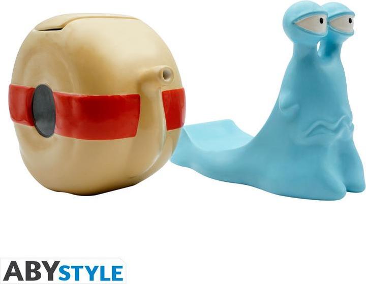 Actual product image ABYstyle ONE PIECE - Teapot - Transponder Snail (1.20 l)