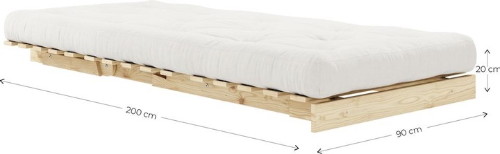 Produktbild Karup Design Roots 90 (Bettsofa, 1-Sitzer)