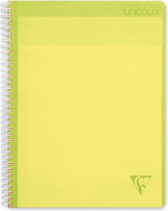Actual product image Clairefontaine Linicolor Fresh (A4+, Lined, Soft cover)