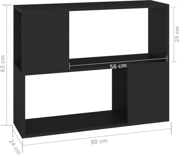 Image du produit vidaXL TV-Schrank (80 x 24 x 63 cm)