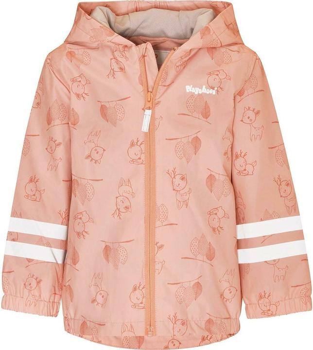 Produktbild Playshoes Regenjacke Reh Gr. 86 (86)