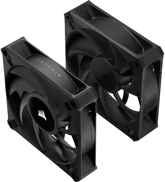 Actual product image Corsair Case Acc Fan RS120 MAX PWM 1x12cm black (120 mm, 1 x)