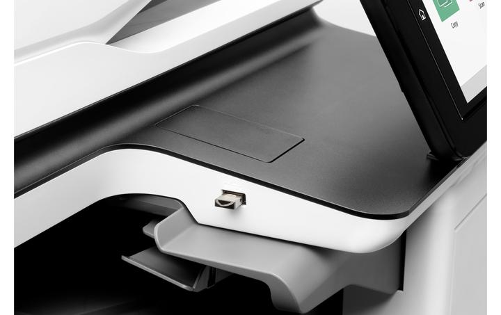 Produktbild HP M681z LaserJet Enterprise Flow (Laser, Farbe)