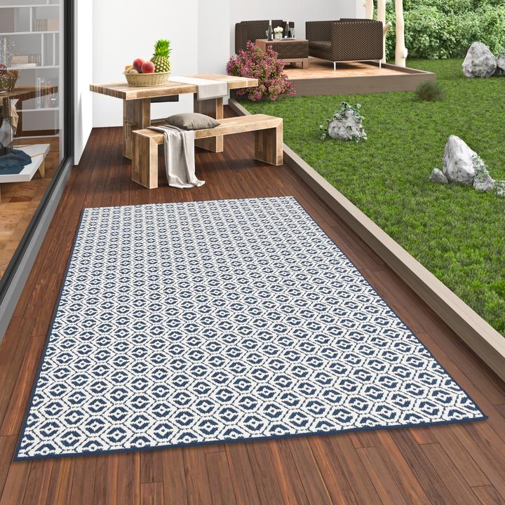 Produktbild Pergamon In- und Outdoor Teppich Beidseitig Cape Cod (100 x 400 cm)