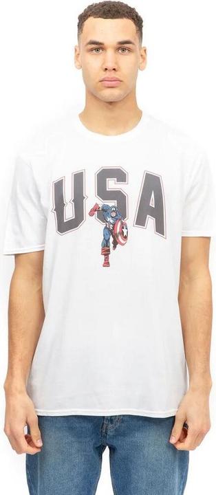 Produktbild Captain America Usa Tshirt (S)