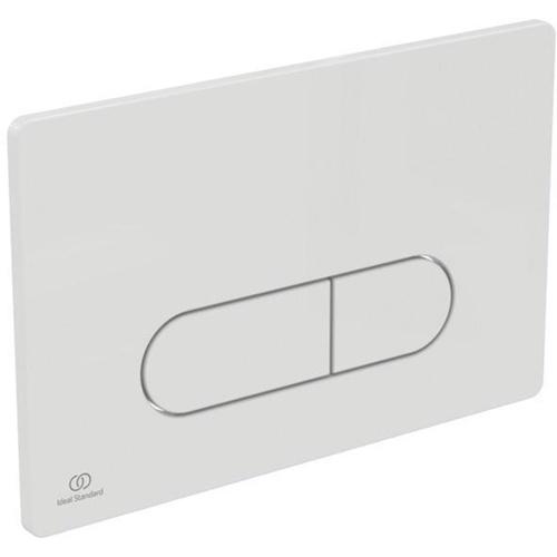 Ideal Standard, Placca WC, Piastra attuatore IDS P1 Attuatore pneumatico OLEAS bianco