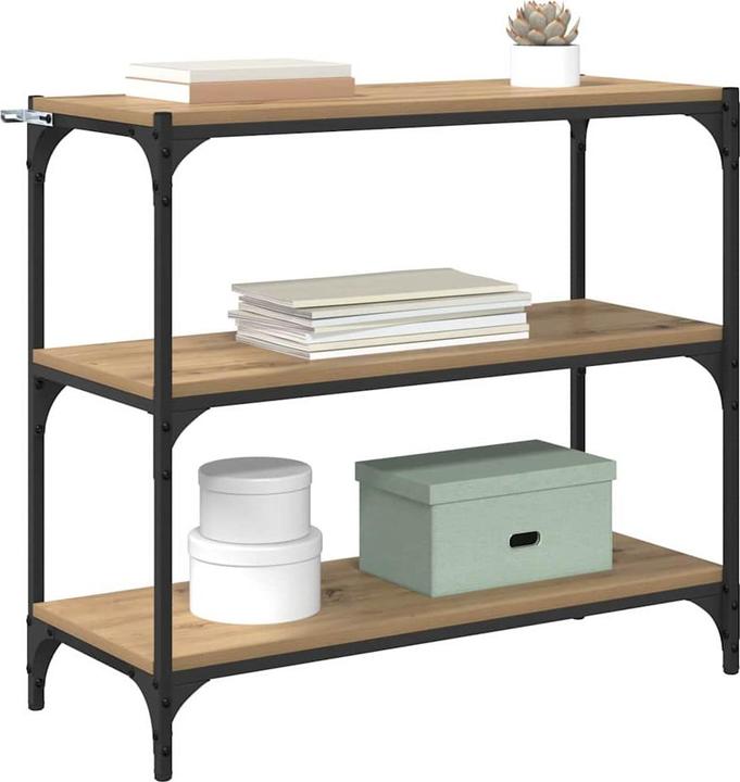 Produktbild vidaXL Bücherregal (80 x 33 x 70.50 cm)