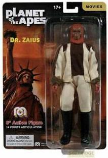 Image du produit Mego Fig. 20cm Articulee La Planete Des Singes Dr. Zaius (Fr-En)
